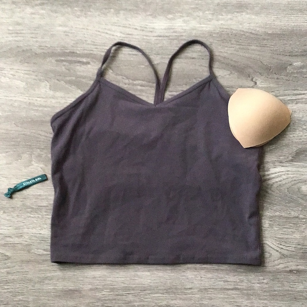 Athleta girl long line top
